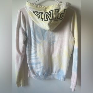 PINK full zip hoodie